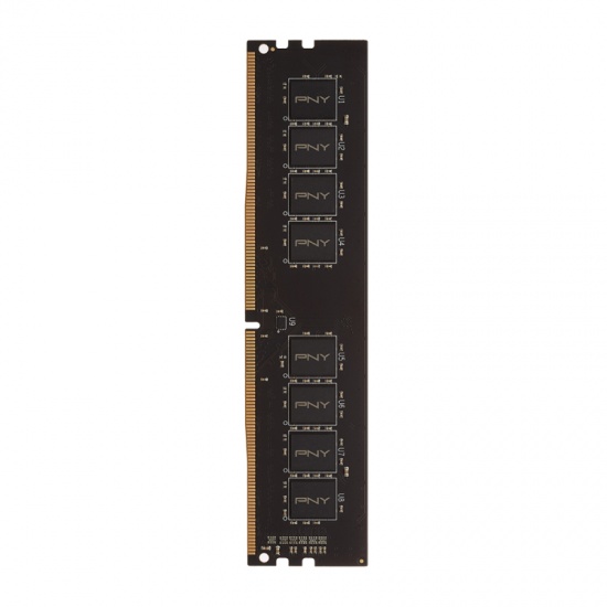 8GB PNY 2666MHz DDR4 Memory Module (1 x 8GB) - Black Image