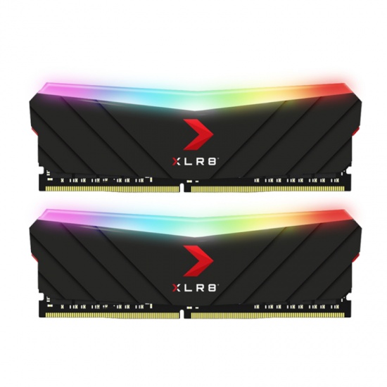 16GB PNY XLR8 Gaming EPIC-X RGB 4000MHz Dual Memory Kit (2 x 8GB) Image