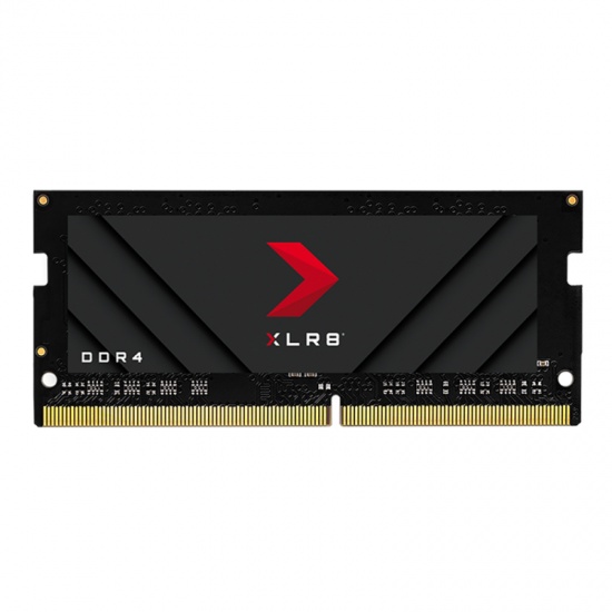 8GB PNY XLR8 3200MHz DDR4 Memory Module (1 x 8GB) - Black Image