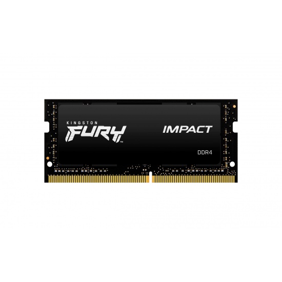 8GB Kingston Technology FURY Impact 2666MHz DDR4 SO-DIMM Memory Module (1 x 8GB) Image