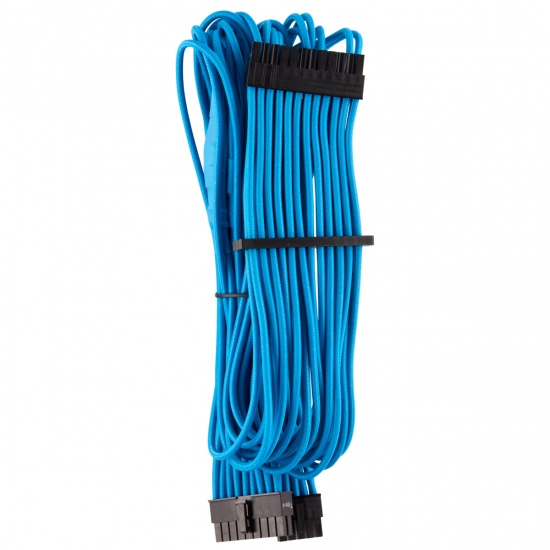 2FT Corsair ATX 24 Pin To ATX 24 Pin Internal Power Cable - Blue Image