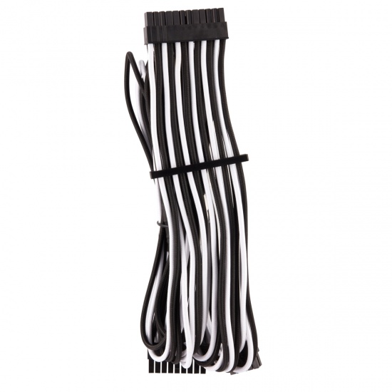 Corsair Internal Power Cable - Black, White Image
