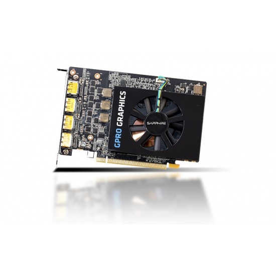 Sapphire AMD Radeon E9260 8GB GDDR5 Graphics Card Image