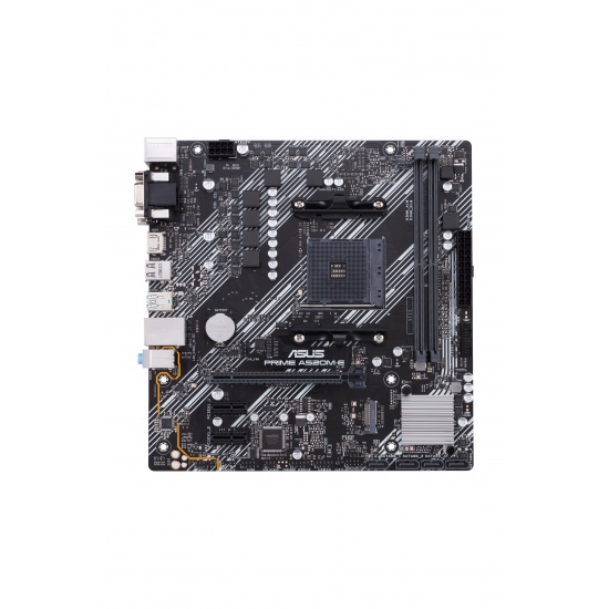 Asus Prime A520M-E AMD A520 Socket AM4 Micro ATX Motherboard Image