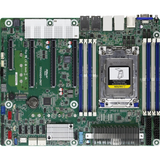 Asrock AMD TRX40 Socket TR4 ATX DDR4-SDRAM Motherboard Image