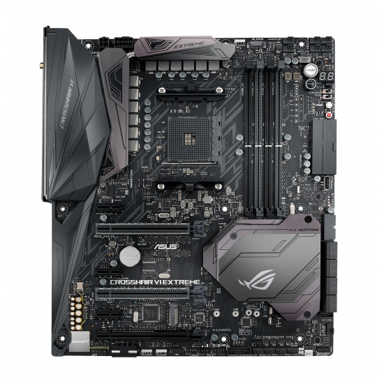 Asus ROG Crosshair VI Extreme AMD X370 Socket AM4 Extended ATX Motherboard Image