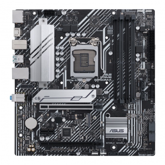 Asus Prime Intel B560 LGA 1200 Micro ATX DDR4-SDRAM Motherboard Image