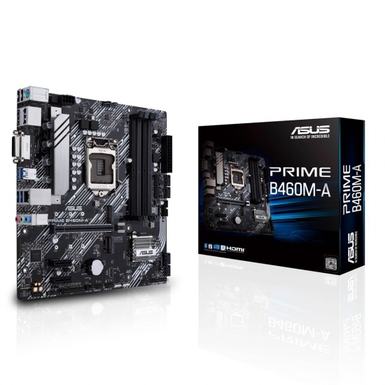Asus Prime Intel B460 LGA 1200 Micro ATX DDR4-SDRAM Motherboard Image