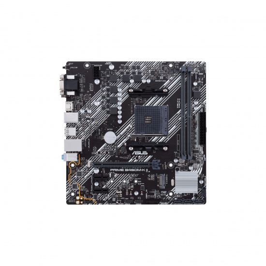ASUS Prime B450M-K II AMD B450 Socket AM4 Micro ATX DDR4-SDRAM Motherboard Image