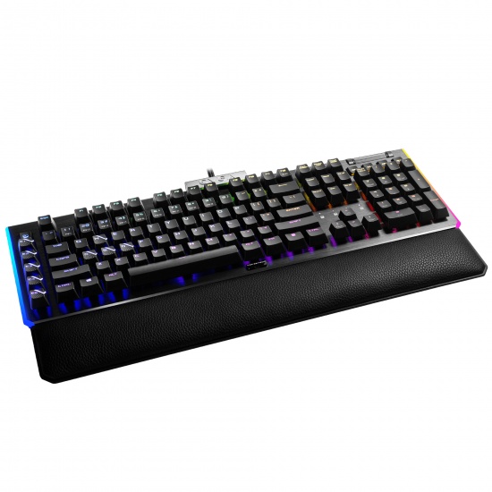 EVGA Z20 RGB USB Optical Mechanical Keyboard - Black Image
