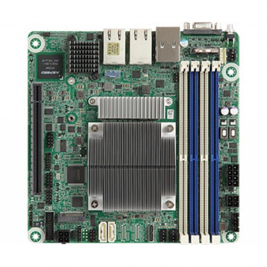 Asrock AMD EPYC 3251 SOC 8 CORE Mini ITX DDR4-SDRAM Motherboard Image