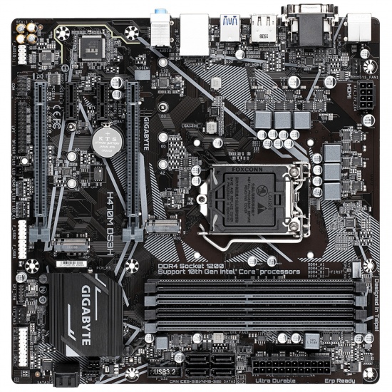 Gigabyte Intel H470 LGA 1200 Micro ATX DDR4-SDRAM Motherboard Image