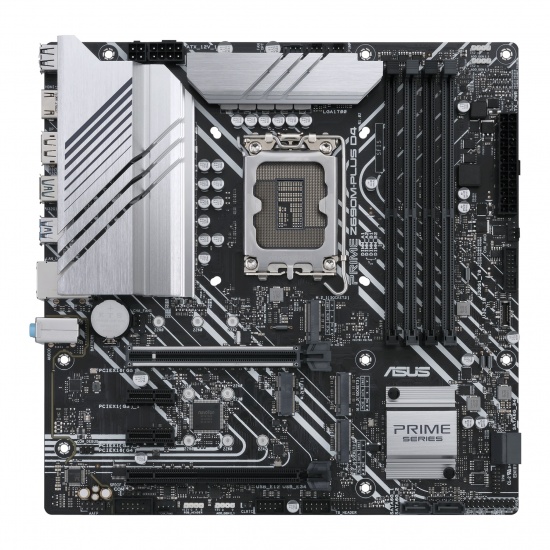 Asus Prime D4 Intel Z690 LGA 1700 Micro ATX DDR4-SDRAM Motherboard Image
