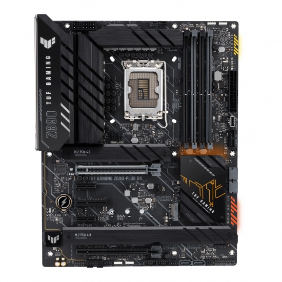 ASUS TUF Gaming D4 Intel Z690-Plus ATX DDR4-SDRAM Motherboard Image