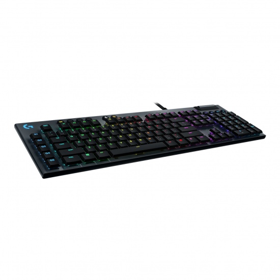 Logitech G815 GL Tactile Light Sync RGB Mechanical Gaming Keyboard - US Layout Image
