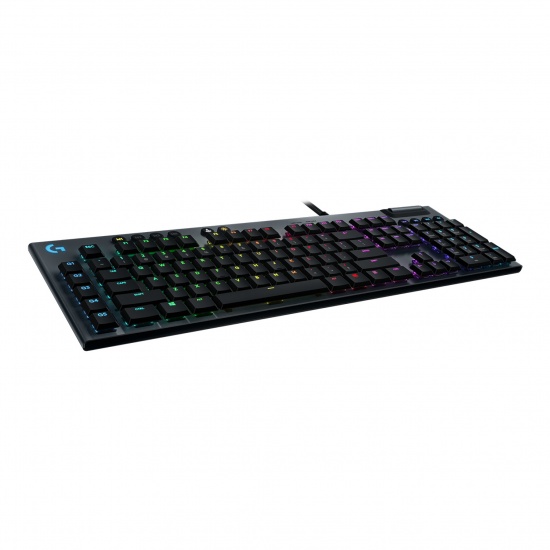 Logitech G G815 GL Linear USB Wired Black Keyboard - US Layout Image