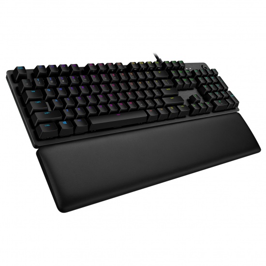 Logitech G G513 Mechanical Cherry GX Brown QWERTY USB Wired Gaming Keyboard - English Image