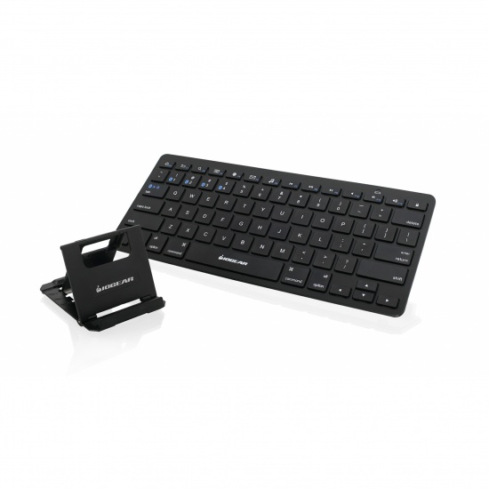 Iogear Slim Multi-Link Bluetooth Keyboard - Black Image