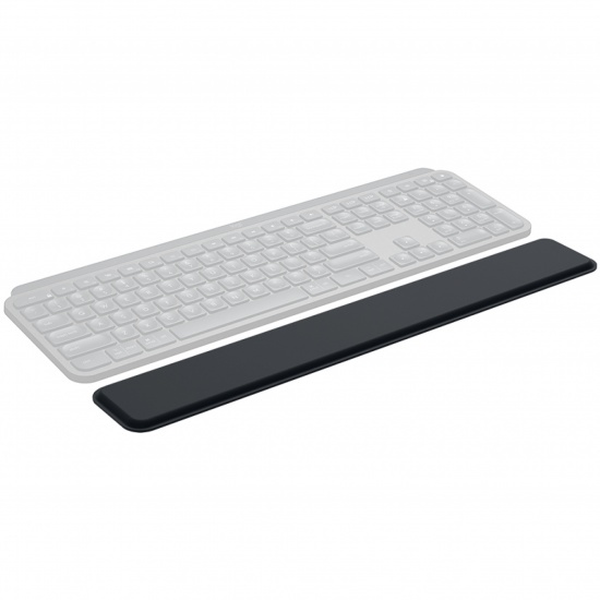 Logitech MX Palm Rest Keyboard - Gray Image