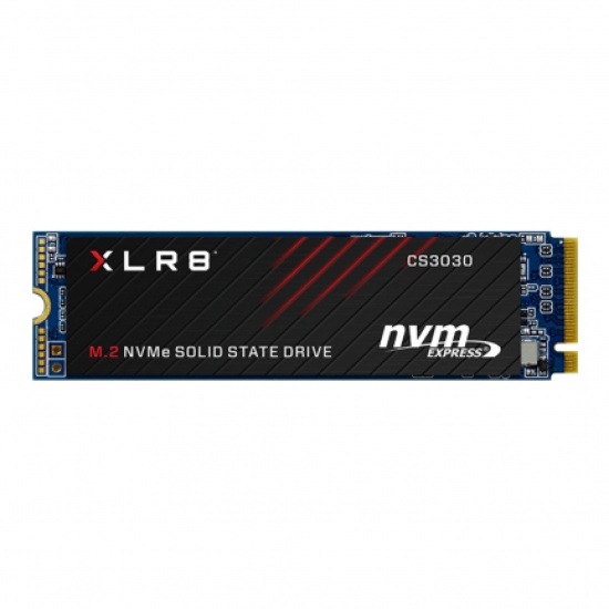 4GB PNY XLR8 CS3030 M.2 PCI Express NVMe Solid State Drive Image