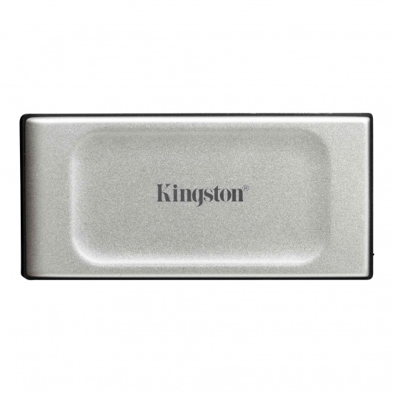 2TB Kingston Technology XS2000 Solid State Drive - Black, Silver Image