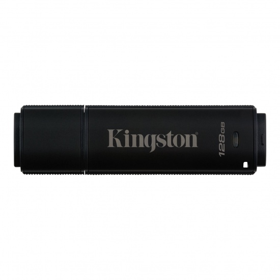 128GB Kingston Technology Data Traveler 4000G2 USB3.2 Type A Flash Drive - Black Image