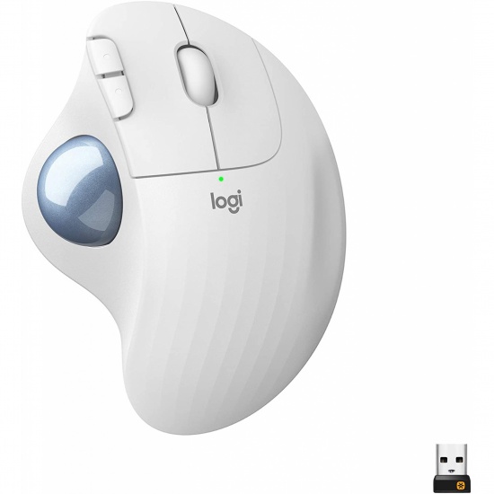 Logitech Ergo M575 Business Mouse - Off White Image