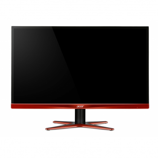 Acer XG XG270HU Omidpx 2560 x 1440 pixels Quad HD LED Monitor - 27Inch - Black, Red Image