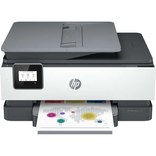 HP OfficeJet 8012e 4800 x 1200 DPI Thermal Inkjet Printer Image