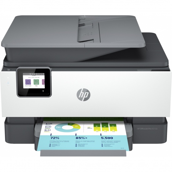 HP OfficeJet Pro 9010e 4800 x 1200 DPI Thermal Inkjet Printer Image