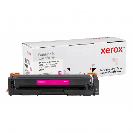 Xerox Everyday HP 203A Equivalent Toner Cartridge - Magenta Image