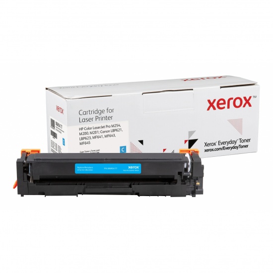Xerox Everyday HP 203A Compatible Toner - Cyan Image