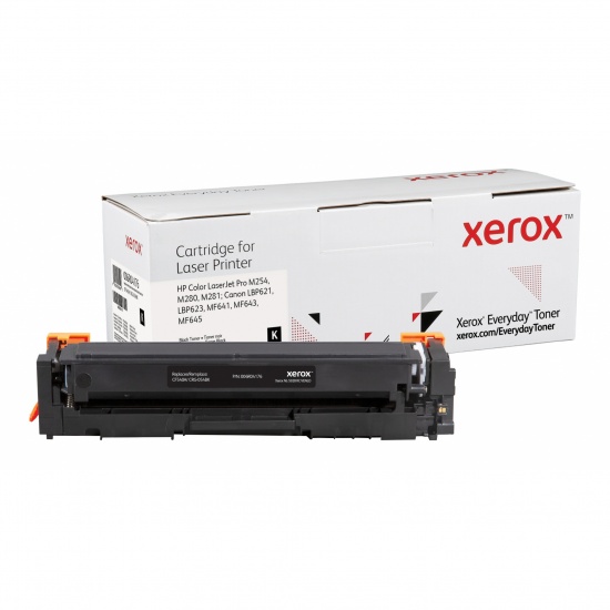 Xerox Everyday HP 203A Compatible Toner - Black Image