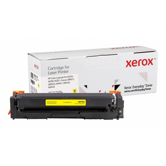 Xerox Everyday 203A HP 203A Compatible Toner Cartridge - Yellow Image