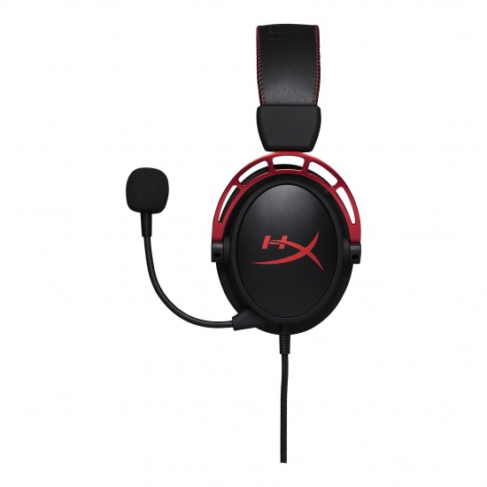 Kingston HyperX Cloud Alpha Gaming Headset - Black, Red Image