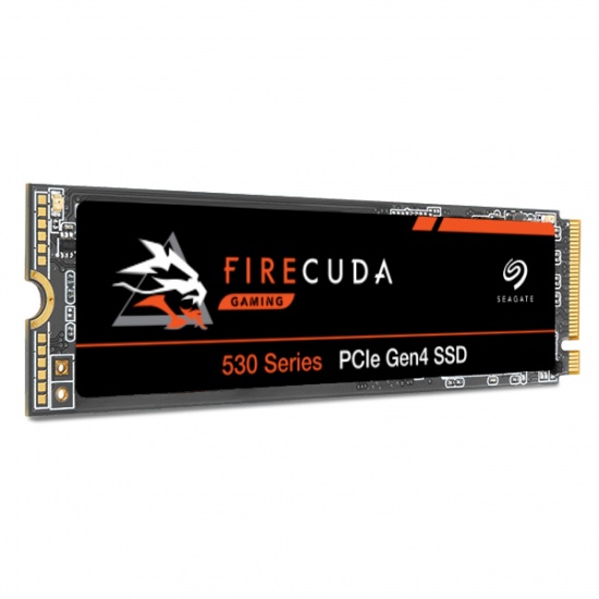 4TB Seagate FireCuda 530 M.2 PCI Express 4.0 3D TLC NVMe Internal Solid State Drive Image