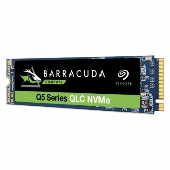 2TB Seagate Barracuda Q5 M.2 2280 PCI Express 3.0 x4 Internal Solid State Drive Image