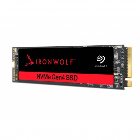 500GB Seagate Ironwolf 525 M.2 PCI Express 4.0 3D TLC NVMe Internal Solid State Drive Image