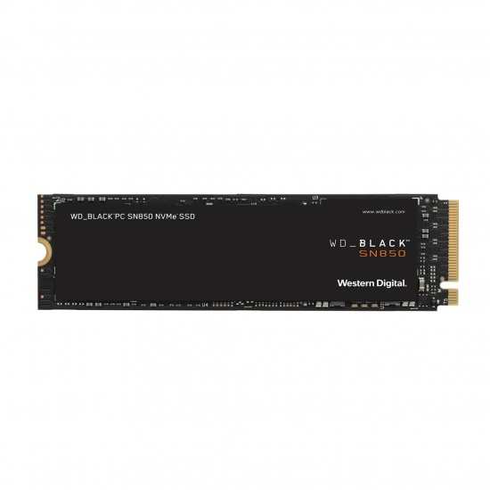 2TB Western Digital SN850 M.2 PCI Express 4.0 NVMe Internal Solid State Drive Image