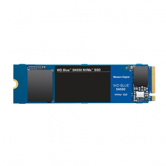 500GB Western Digital WD Blue SN550 M.2 PCI Express 3.0 3D NAND Internal Solid State Drive Image
