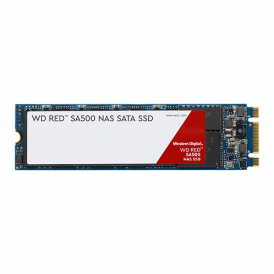 500GB Western Digital M.2 Serial ATA III 3D NAND Internal Solid State Drive Image