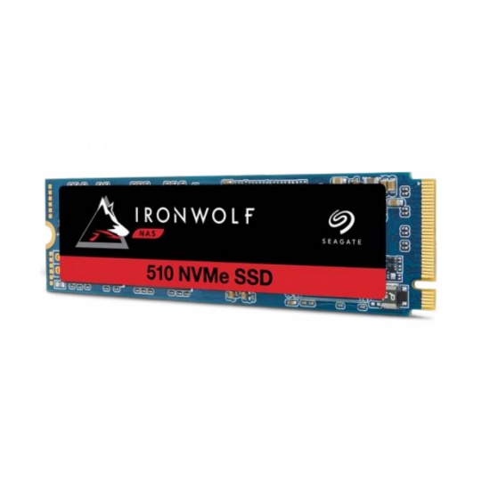 1.92TB Seagate IronWolf 510 M.2 PCI Express 3.0 3D TLC NVMe Internal Solid State Drive Image
