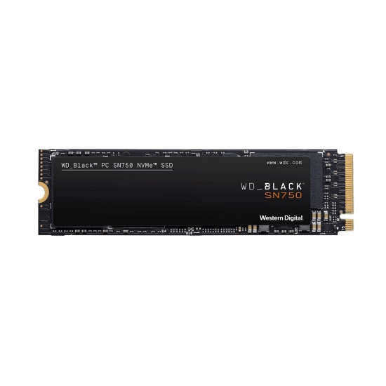 4TB Western Digital SN750 M.2 PCI Express 3.0 3D NAND NVMe Internal Solid State Drive Image