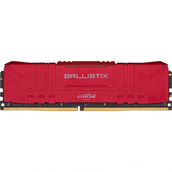 32GB Crucial Ballistix DDR4 3000MHz Dual Memory Kit (2 x 16GB) - Red Image