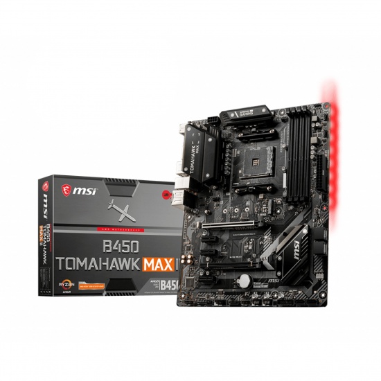 MSI Tomahawk Max II AMD B450 ATX DDR4-SDRAM Motherboard Image