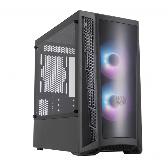 Cooler Master MasterBox MB320L ARGB Mini Computer Tower - Black Image