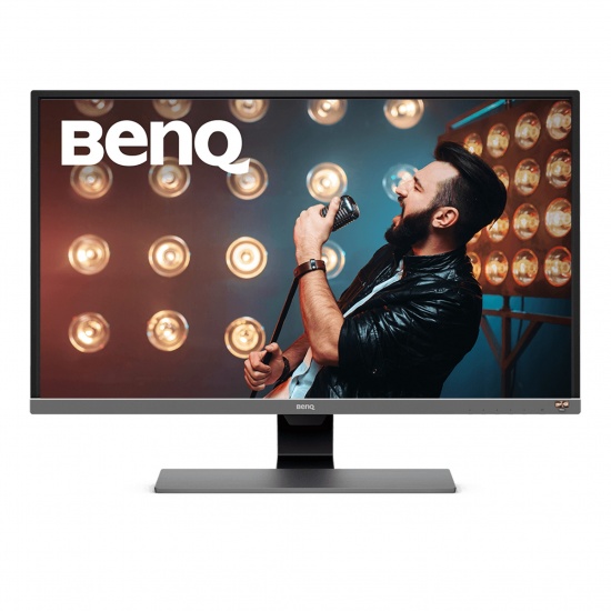 Benq EW3270U 31.5 Inch 3840 x 2160 Pixels 4K Ultra HD LED Computer Monitor - Black, Grey, Metallic Image