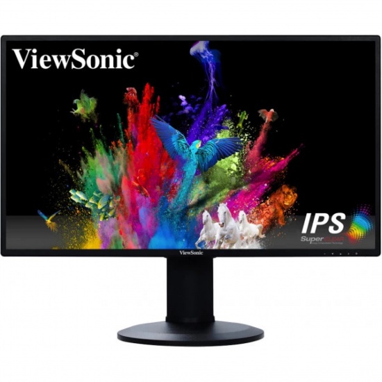 ViewSonic VG Series 27 Inch 2560 x 1440 Pixels Quad HD LED Computer Monitor - Black Image