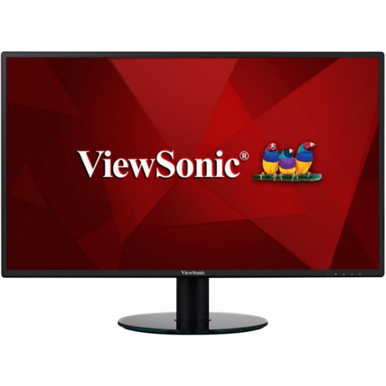 ViewSonic Value Series 27 Inch 2560 x 1440 Pixels Quad HD Computer Monitor - Black Image