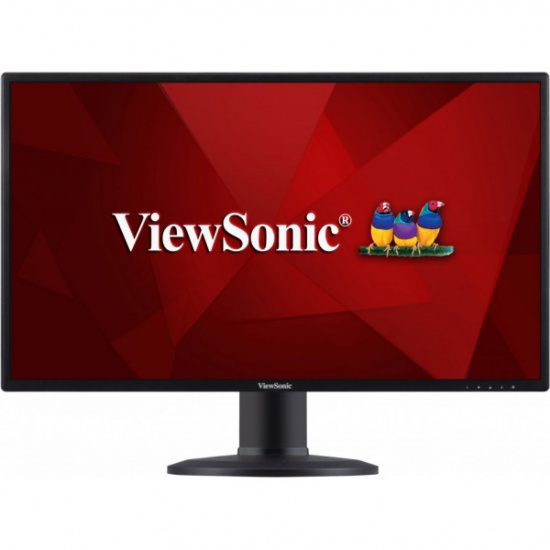 Viewsonic VG Series 27 Inch 1920 x 1080 Pixels Full HD LED Computer Monitor - Black Image